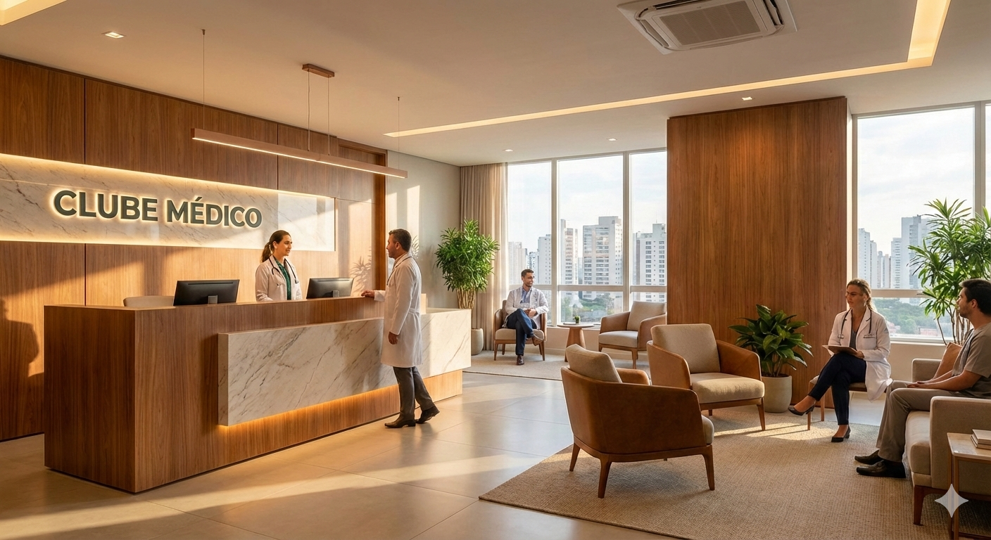 Clínica Clube Médico